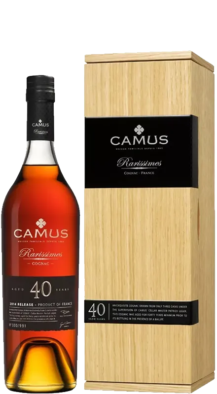Camus Rarissimes 40 Ani Cognac 0.7L